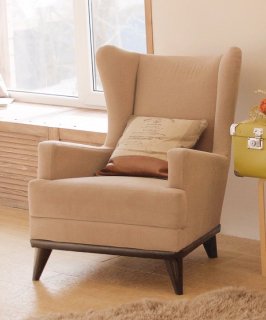Wing Chair<img class='new_mark_img2' src='https://img.shop-pro.jp/img/new/icons24.gif' style='border:none;display:inline;margin:0px;padding:0px;width:auto;' />