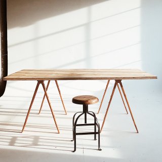 Wooden Table (lightbox test)