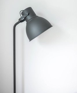 Gray Desk Lamp 